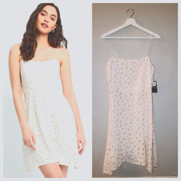 Volcom Read The Room Floral Dress🌸 - Picture 3 of 11